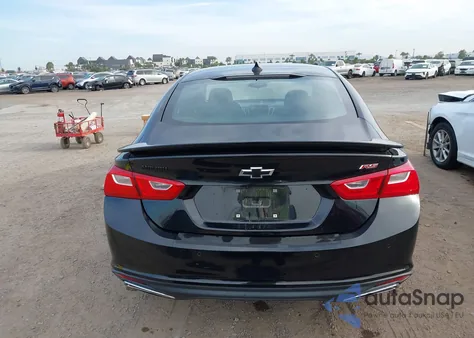 2021 Chevrolet Malibu Fwd Rs из США, поврежденный, VIN 1G1ZG5ST0MF041165